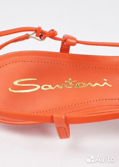 Босоножки Santoni