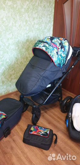 Коляска adamex 3 в 1