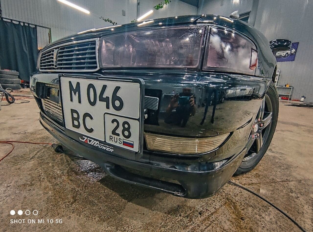 Toyota Cresta: фото владельца