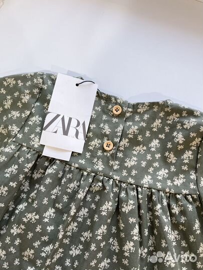 Платье для девочки zara