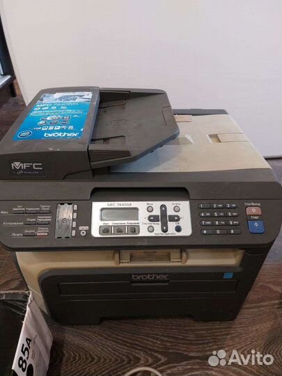 Принтер mfc hp 7840 wr