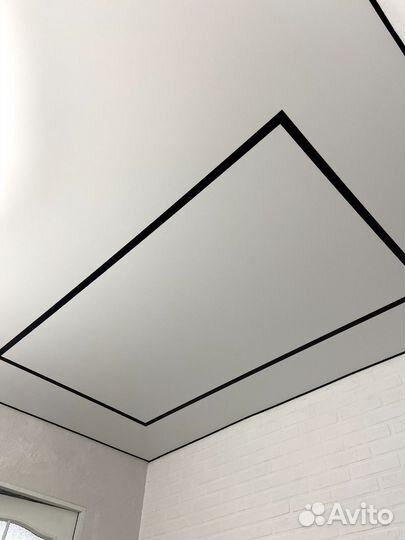 Натяжные потолки