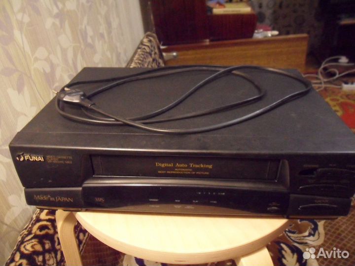 Видеоплеер funai, Model VIP-5000HC MK II