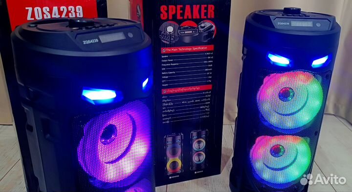 Музыкальная колонка