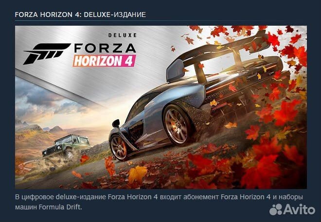 Forza Horizon 4 (Steam) pc