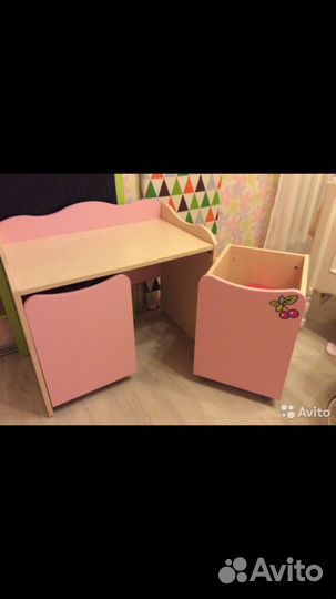 Ящик для игрушек/стол