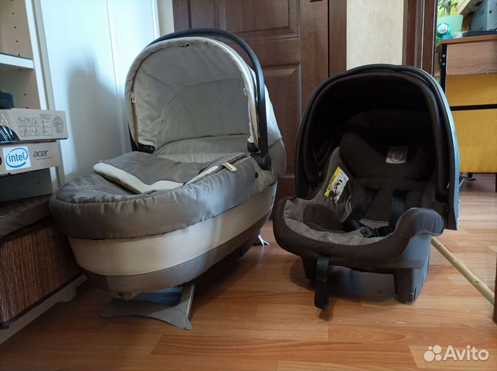 Люлька Peg Perego gt3+ автокресло 0+ Primo Viaggio