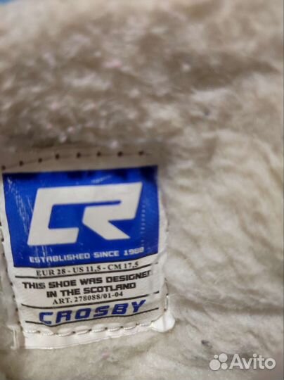 Сапожки для девочки 28р