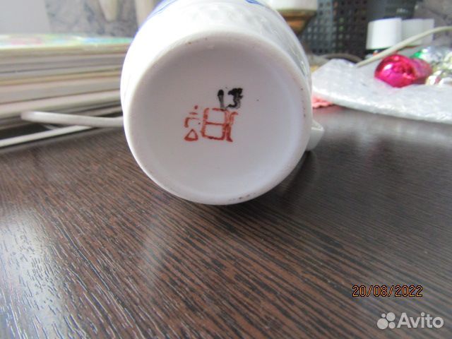 Бокалы, чашки фарфоровые новые и бу