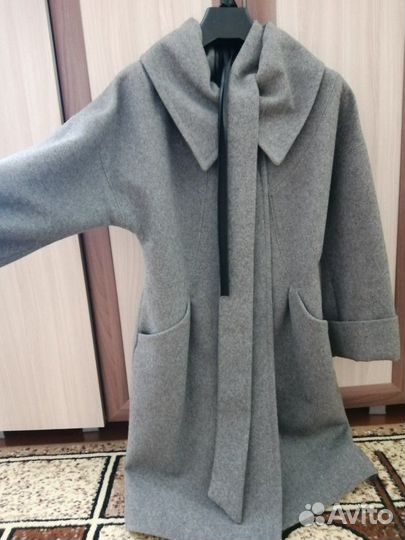 Пальто весна-осень размер 42
