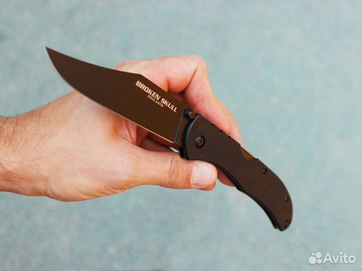 Нож складной Gold Steel Broken Skull
