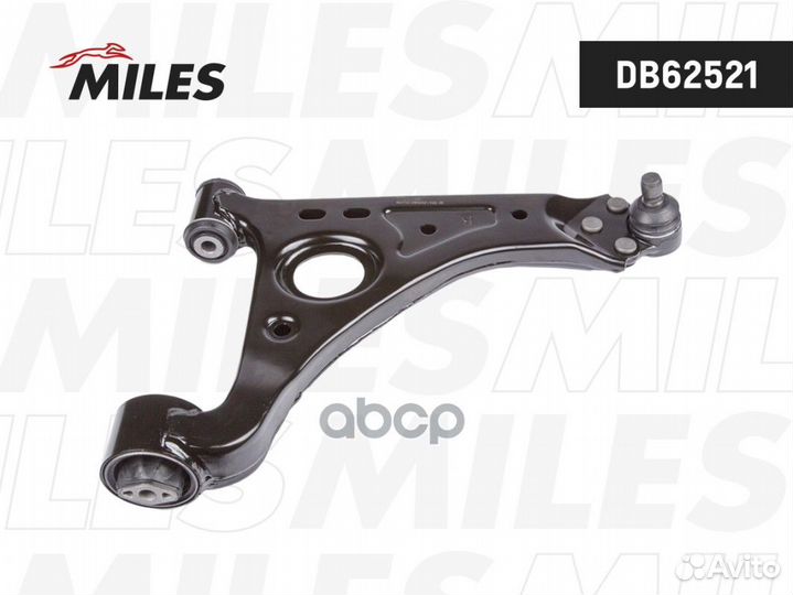 Рычаг miles DB62521 opel mokka перед. подв. нижний