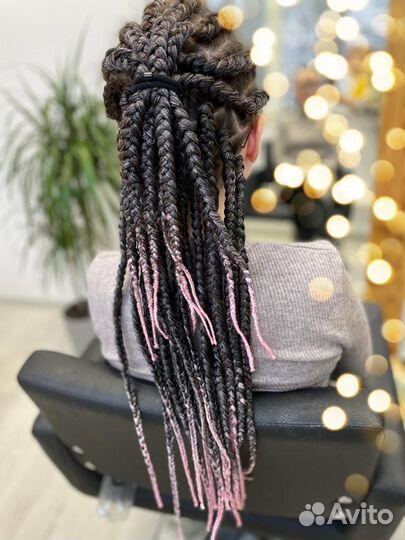 Услуги парикмахера модель/Афрокосички