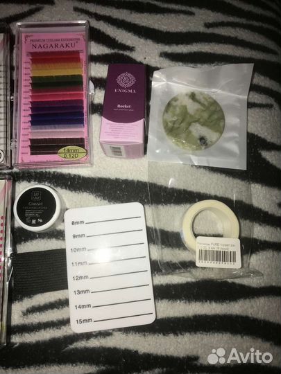 Для наращивания ресниц