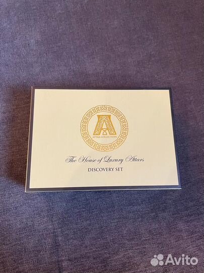 Attar Collection Set 5*2,5ml оригинал