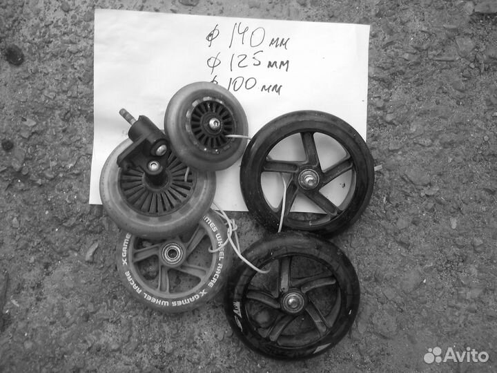 Колеса на самокат