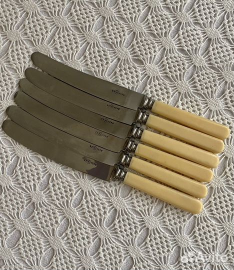 Набор из 6 ножей СССР 60-70х гг