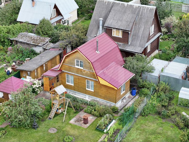 Дача 60 м² на участке 6 сот.