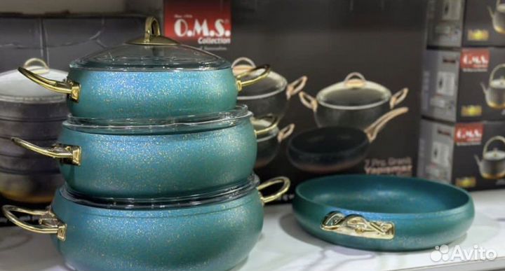 Набор кастрюль Турция