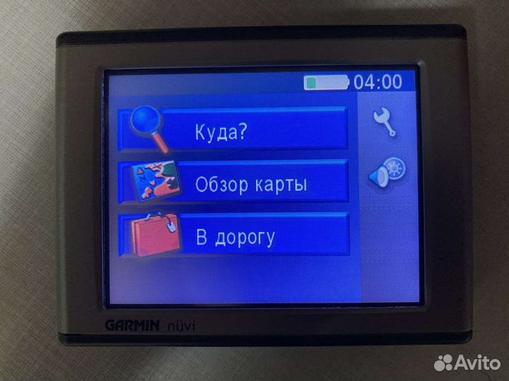 Навигатор Garmin nuvi 310