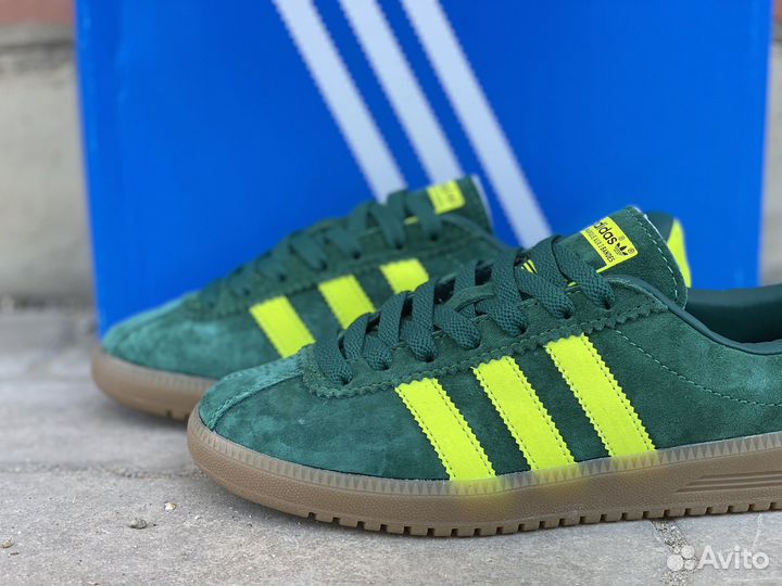 Кроссовки Adidas Bermuda Green