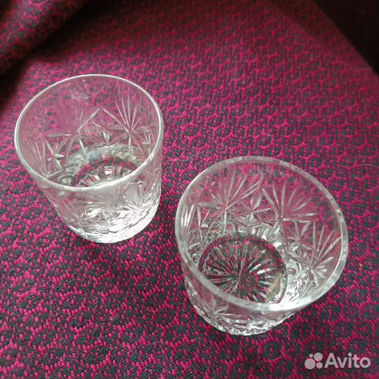 Бокалы (мини- стаканы) для виски, коньяка