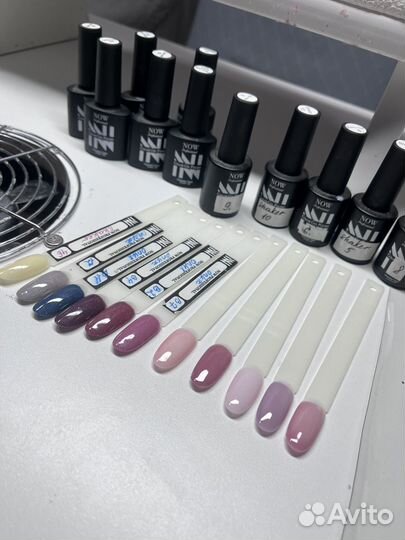 Гель лаки для ногтей