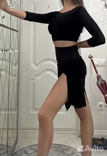 Тренировочная одежда бальные танцы