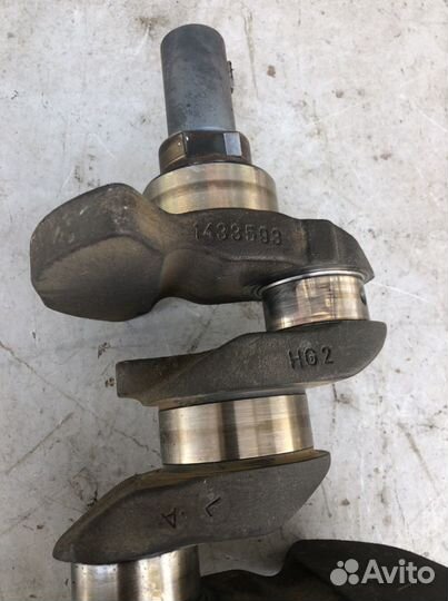 Каленвал BMW 3 E46 318i M43 Обьём 1.9