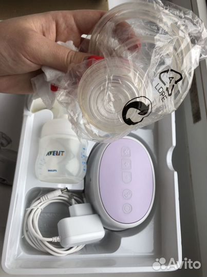 Молокоотсос электрический Philips Avent