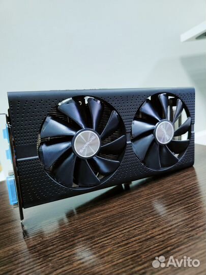 Видеокарта RX 580 8 GB Sapphire Pulse OC в идеале