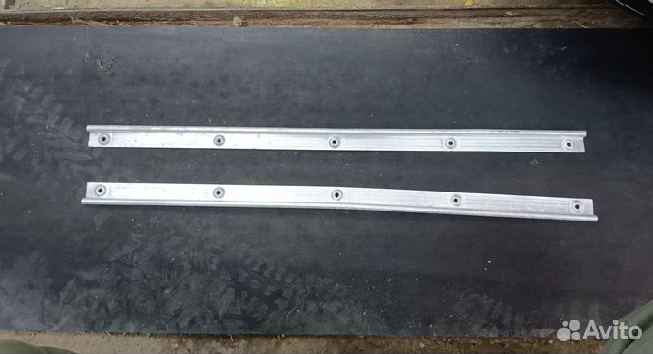 Накладки на пороги заз-965 М Запорожец