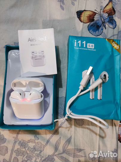 Наушники беспроводные i11