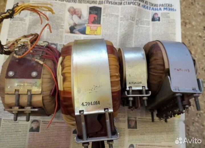 Торроидальные трансформаторы