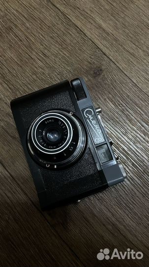 Пленочный фотоаппарат Смена 8м
