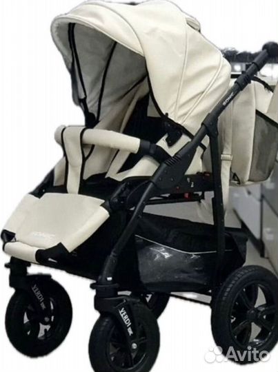 Коляска 3 в 1 sonic