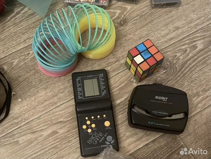 Вещи из 90-х и нулевых