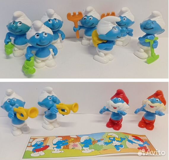 Киндер-сюрприз серии