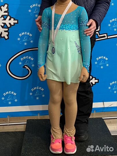 Костюм для фигурного катания 110-116