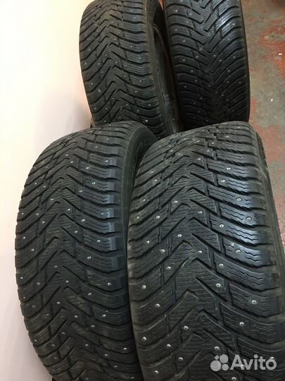 Комплект шипованных колес на Ленд Крузер 200