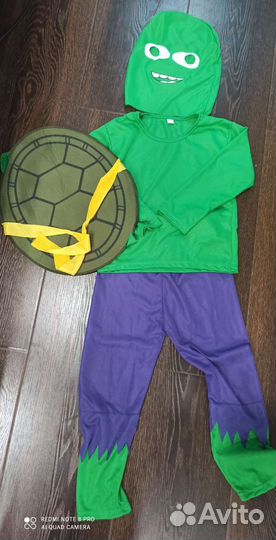 Маскарадный костюм детский. Новый. 110-116