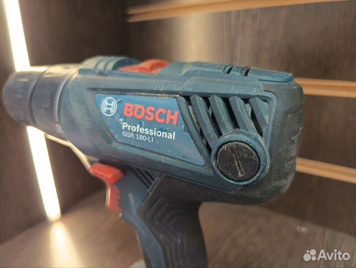 Шуруповерт Bosch gsr 180-li