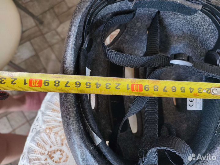 Шлем детский новый примерно 54