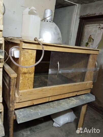 Клетки для бройлеров бу