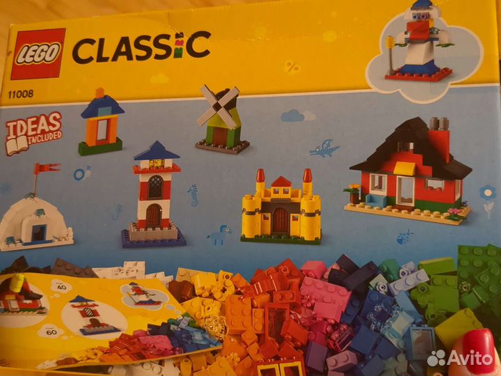 Lego classic домики