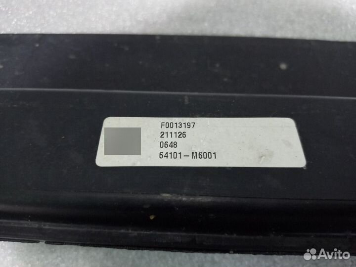 Панель передняя Kia Cerato 4 BD (2018 - нв)