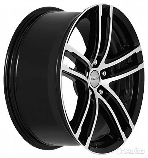Диски dezent R18 TZ-C (Dark)