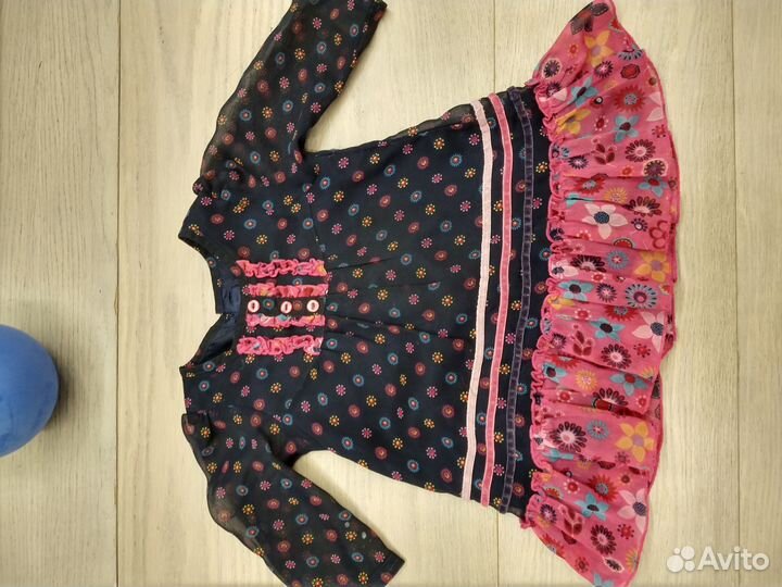 Платье для девочки 92