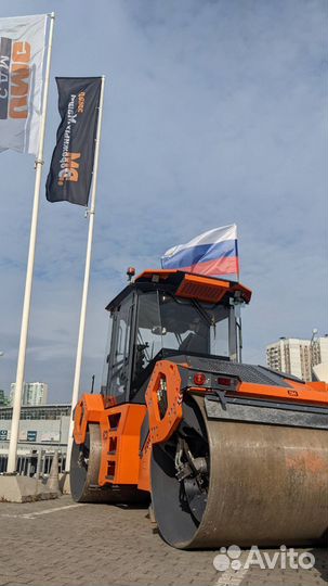 Дорожный каток Завод Дорожных Машин DM-10-VD, 2024