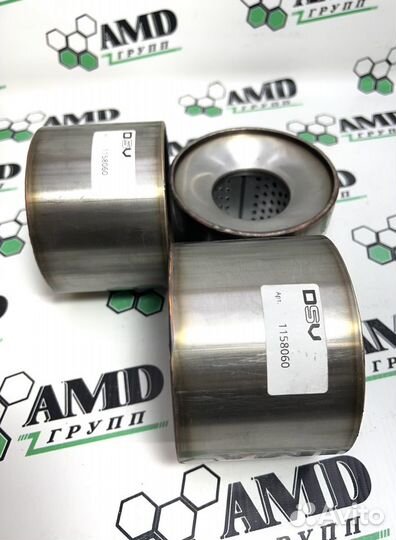 Пламегаситель DSV 115-80 гофра стронгер Е-5